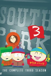 South Park (3ª Temporada) - Poster / Capa / Cartaz - Oficial 1
