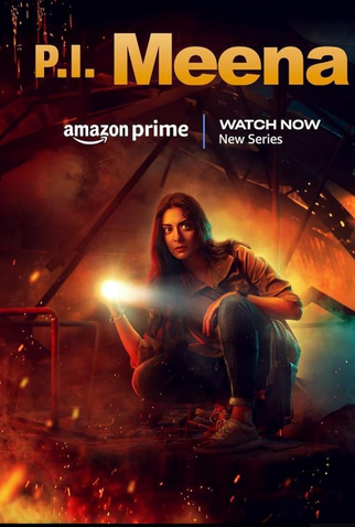 Poster 1 de Série Detetive Meena (2023)