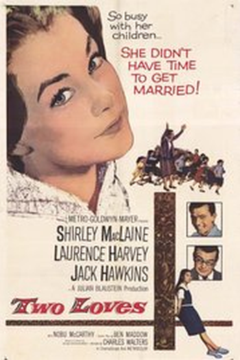 Poster de Filme Dois Amores (1961)