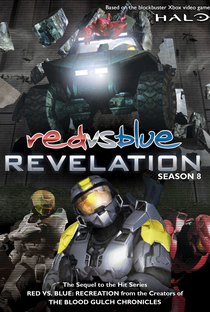 Red Vs Blue: Revelation (8ª Temporada) - Poster / Capa / Cartaz - Oficial 1