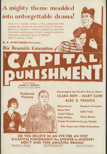 A Pena de Morte (Capital Punishment)