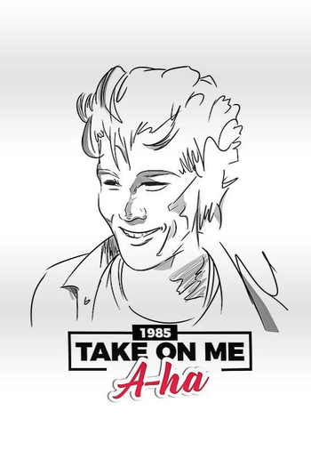 Poster de Curta A-ha: Take on Me (1985)