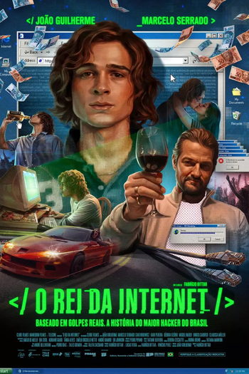 Poster de Filme O Rei da Internet (2026)