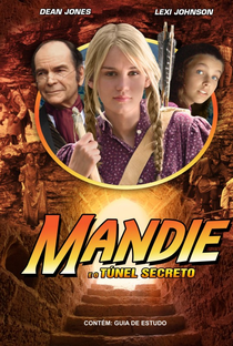 Mandie e o Túnel Secreto - Poster / Capa / Cartaz - Oficial 2