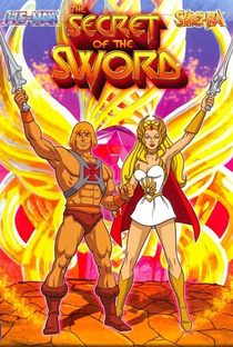 He-Man e She-Ra: O Segredo da Espada Mágica - Poster / Capa / Cartaz - Oficial 1