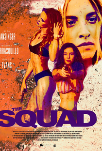 The Squad - Poster / Capa / Cartaz - Oficial 1