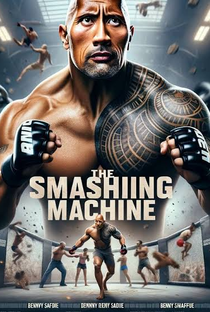 The Smashing Machine - Poster / Capa / Cartaz - Oficial 1