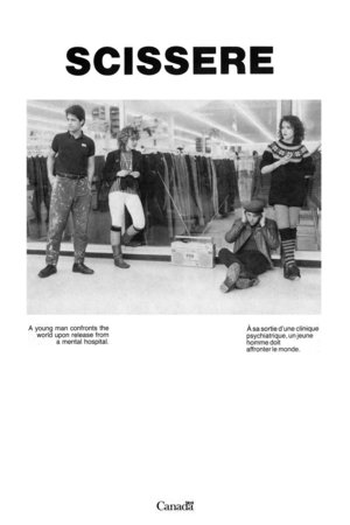 Poster de Filme Scissere (1982)