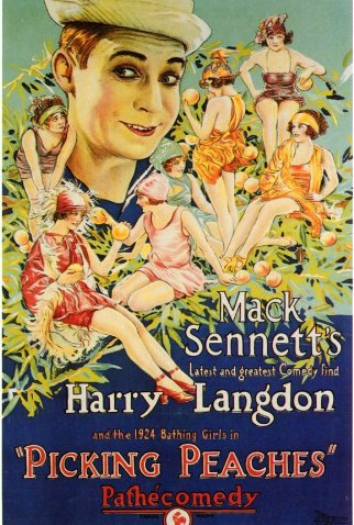 Poster 1 de Curta Picking Peaches (1924)
