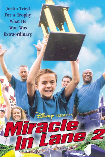 Poster de Filme Milagre na Pista 2 (2000)