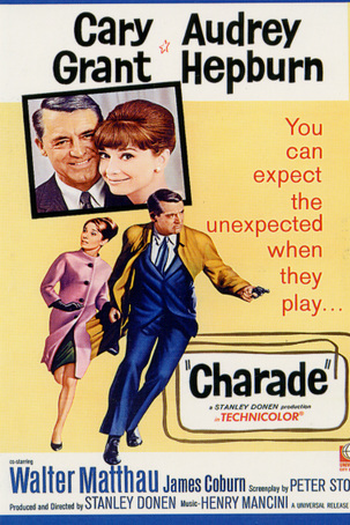  de Filme Charada (1963)