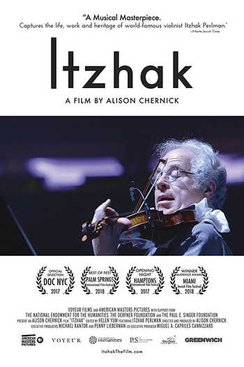 Poster de Filme Itzhak (2017)