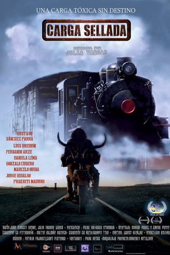 Poster de Filme Carga Sellada (2015)
