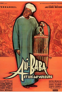 Ali-Babá - Poster / Capa / Cartaz - Oficial 1