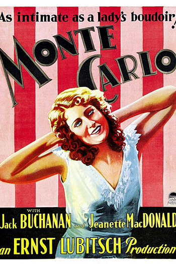 Poster de Filme Monte Carlo (1930)