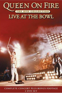 Queen on Fire: Live at the Bowl - Poster / Capa / Cartaz - Oficial 1
