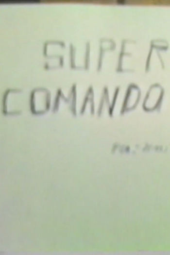 Poster de Curta Super Comando (1985)