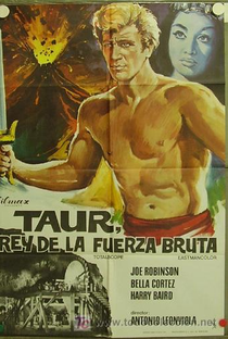 Taur, il re della forza bruta - Poster / Capa / Cartaz - Oficial 4