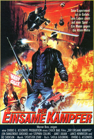 Poster 10 de Filme Choke Canyon (1986)