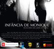 Infância de Monique