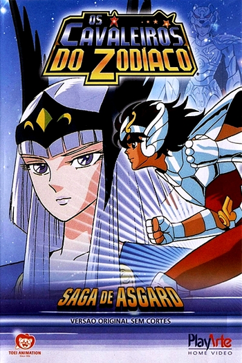  de Série Os Cavaleiros do Zodíaco (2ª Temporada: Saga de Asgard) (1988)