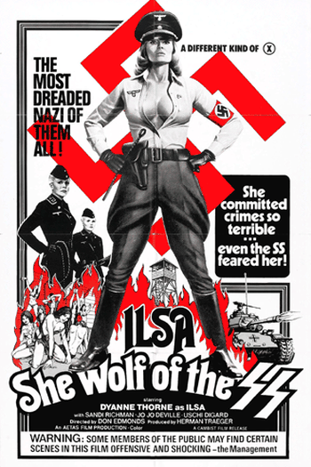  de Filme Ilsa, a Guardiã Perversa da SS (1975)
