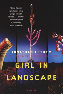 Girl In Landscape - Poster / Capa / Cartaz - Oficial 1