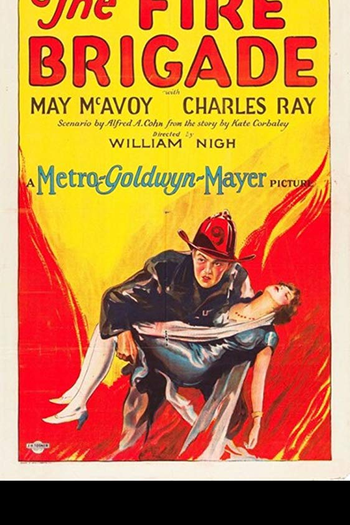 Poster de Filme Os Bombeiros (1926)