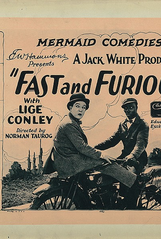 Poster 2 de Curta Fast and Furious (1924)
