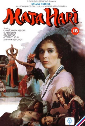 Poster 5 de Filme Mata Hari (1985)