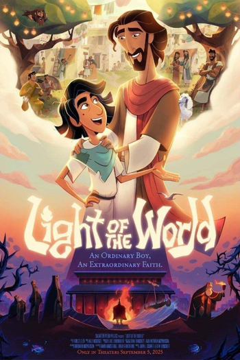  de Filme Jesus - A Luz do Mundo (2025)