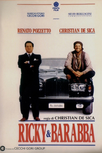 Poster de Filme Ricky & Barabba  (1992)