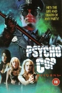 Psycho Cop 2: O Retorno Maldito - Poster / Capa / Cartaz - Oficial 3
