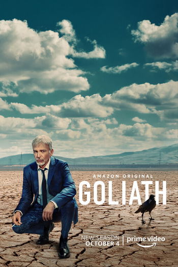 Poster de Série Goliath (3ª Temporada) (2019)