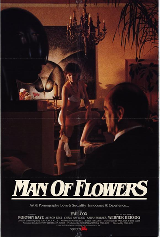 Poster 1 de Filme O Homem das flores (1983)