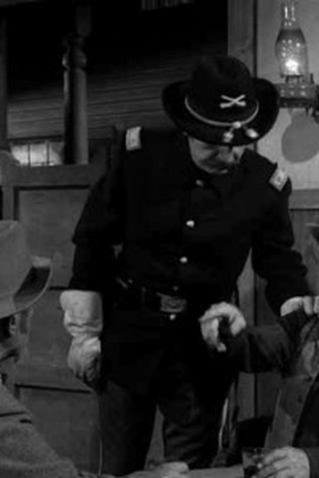 Poster de Episódio Custer (1956)
