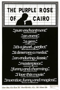 A Rosa Púrpura do Cairo - Poster / Capa / Cartaz - Oficial 1