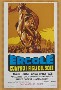 Hércules Contra os Filhos do Sol  - Poster / Capa / Cartaz - Oficial 5