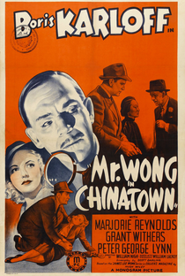 Mr. Wong no Bairro Chinês - Poster / Capa / Cartaz - Oficial 1