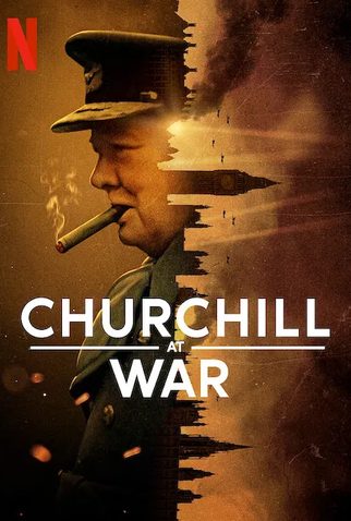 Poster 2 de Série Churchill em Guerra (2024)