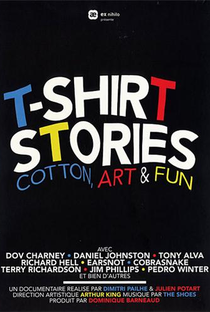 T-Shirt Stories - Poster / Capa / Cartaz - Oficial 1