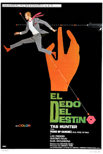 El dedo del destino - Poster / Capa / Cartaz - Oficial 2