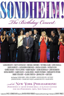 Sondheim! The Birthday Concert - Poster / Capa / Cartaz - Oficial 1