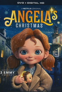 O Natal de Angela - Poster / Capa / Cartaz - Oficial 4