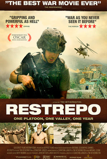 Restrepo - Poster / Capa / Cartaz - Oficial 2