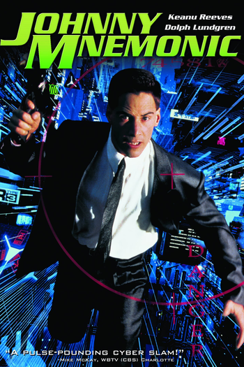  de Filme Johnny Mnemonic: O Cyborg do Futuro (1995)