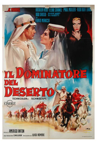 Poster 1 de Filme O Vingador do Deserto (1964)