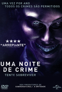 Uma Noite de Crime - Poster / Capa / Cartaz - Oficial 3