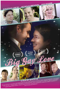 Big Gay Love - Poster / Capa / Cartaz - Oficial 3