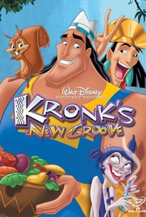 A Nova Onda do Kronk - Poster / Capa / Cartaz - Oficial 1